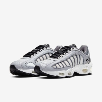 Nike Air Max Tailwind 4 - Női Utcai Cipő - Szürke/Szürke/Fehér/Fekete